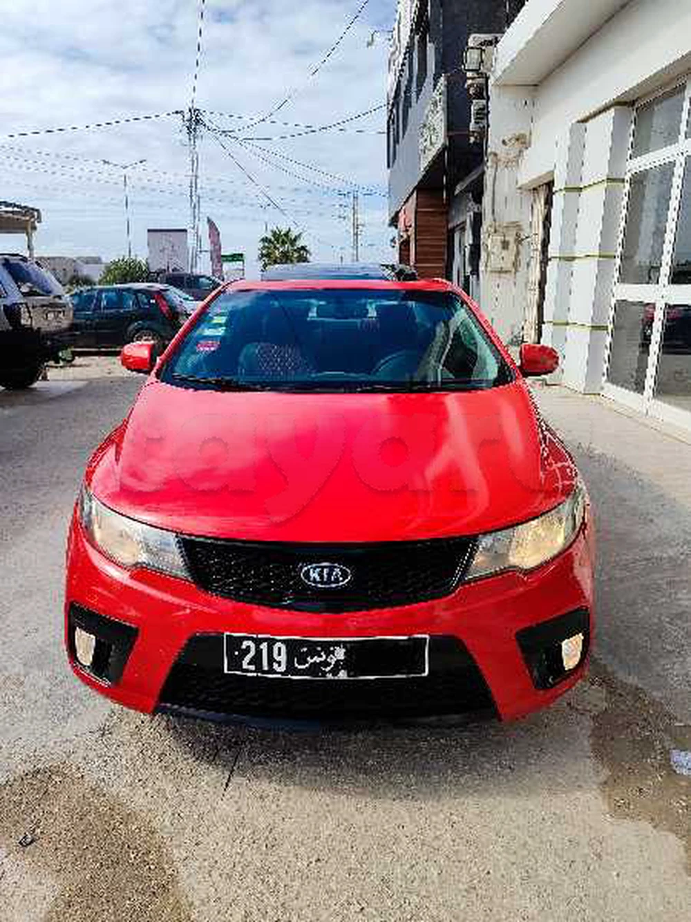 Carte voiture Kia Cerato