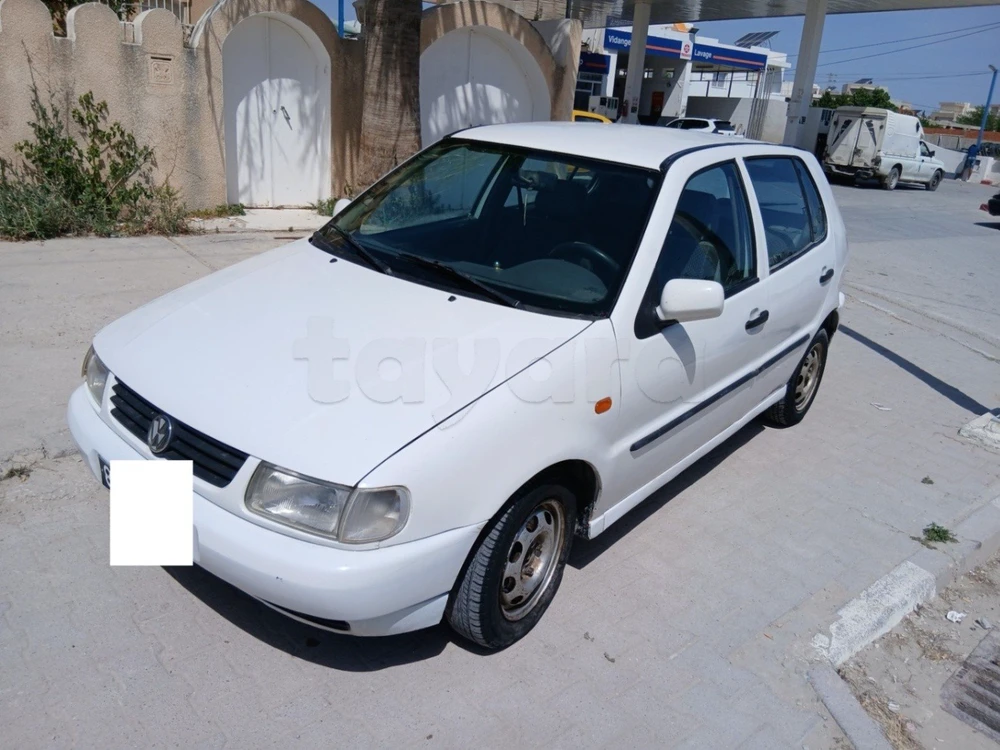Carte voiture Volkswagen Polo