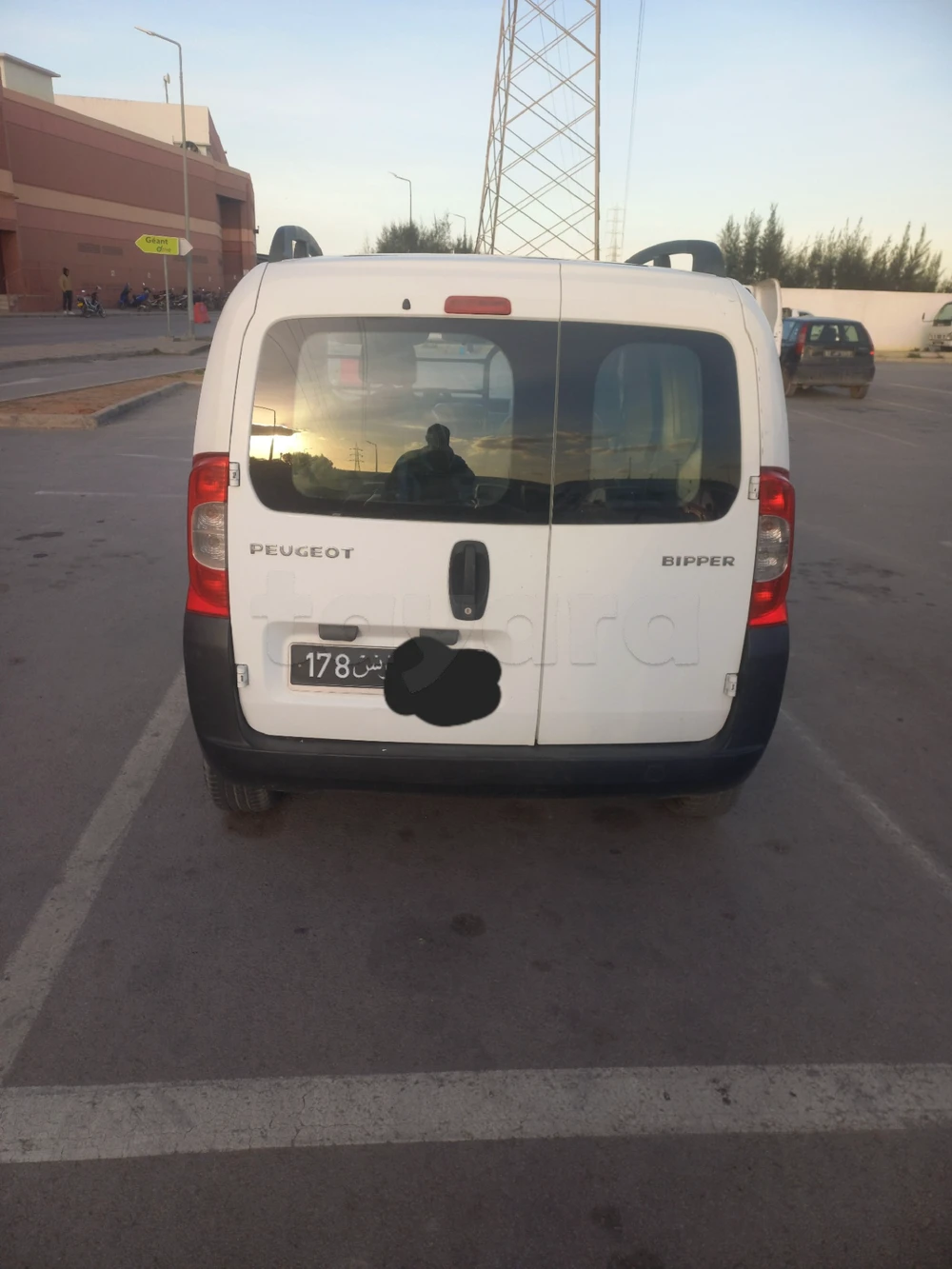 Carte voiture Peugeot Bipper