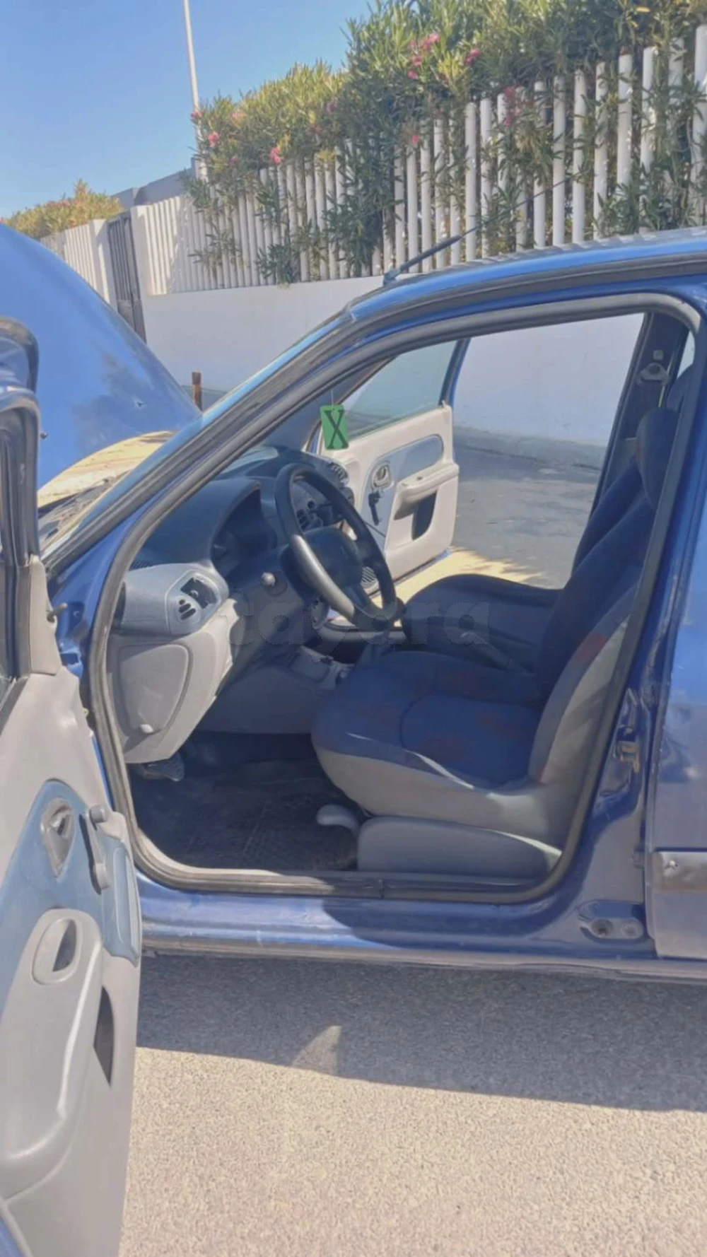 Carte voiture Renault Clio