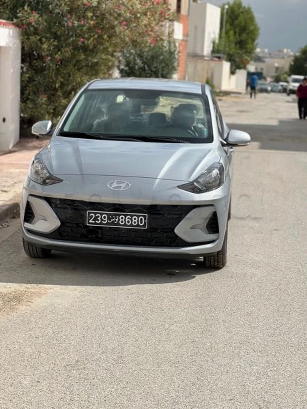 Carte voiture Hyundai i10