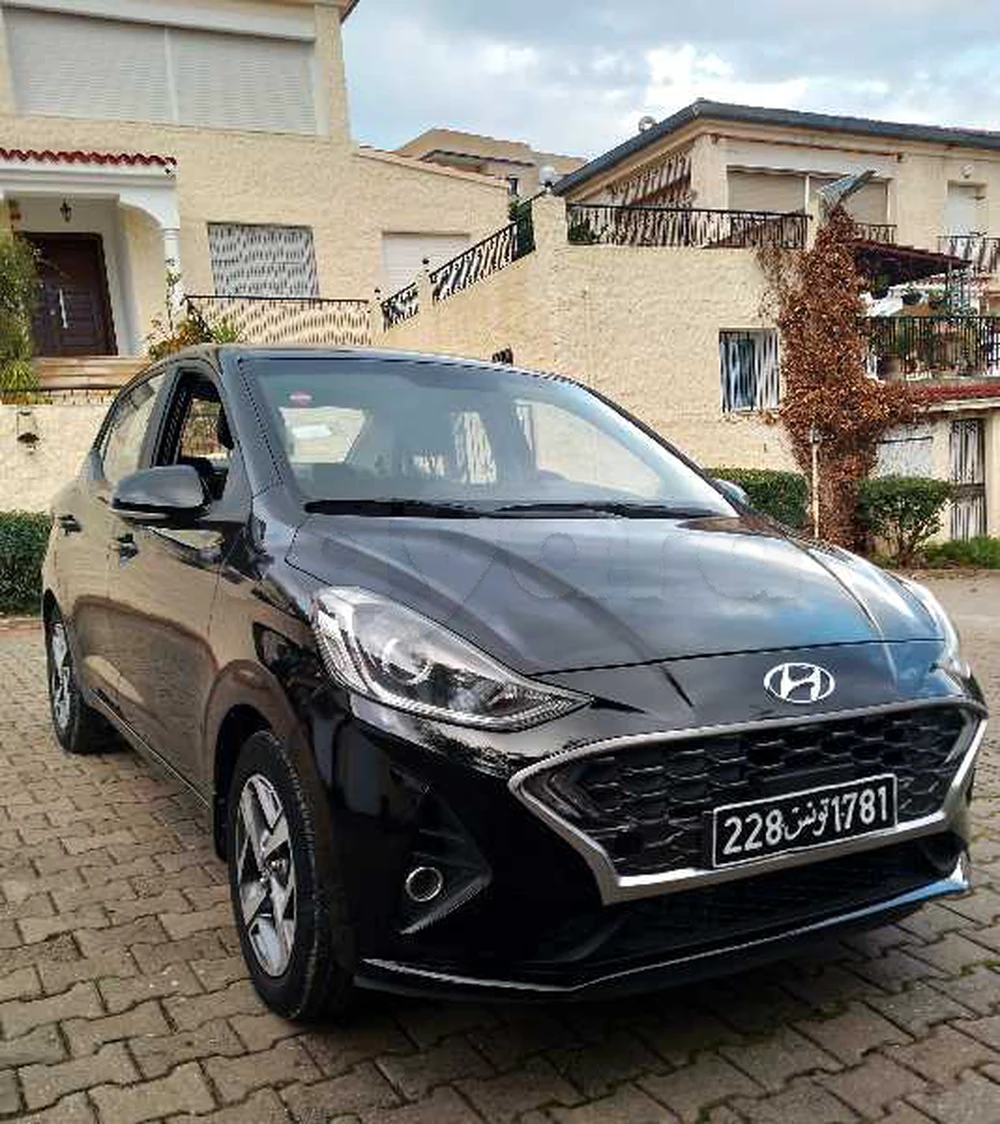 Carte voiture Hyundai Grand i10