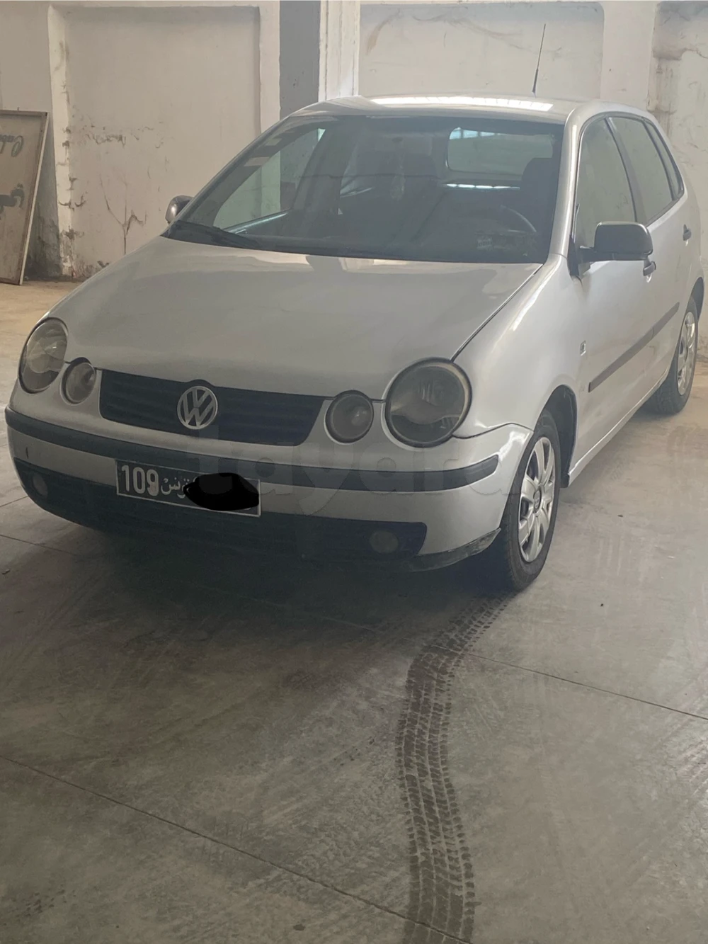 Carte voiture Volkswagen Polo