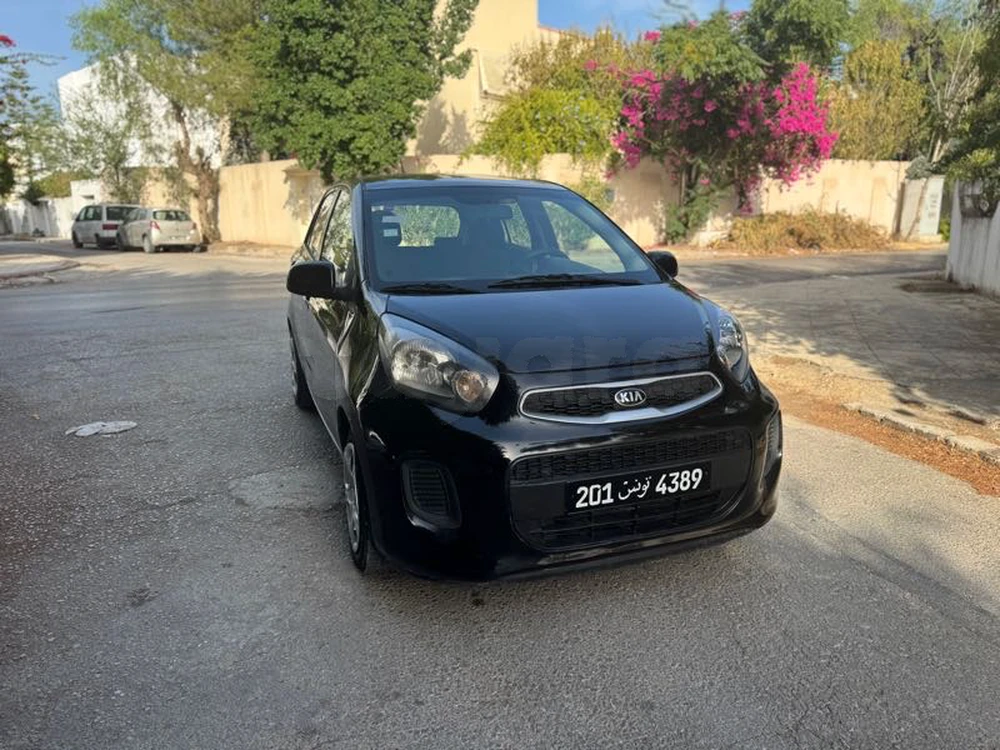 Carte voiture Kia Picanto