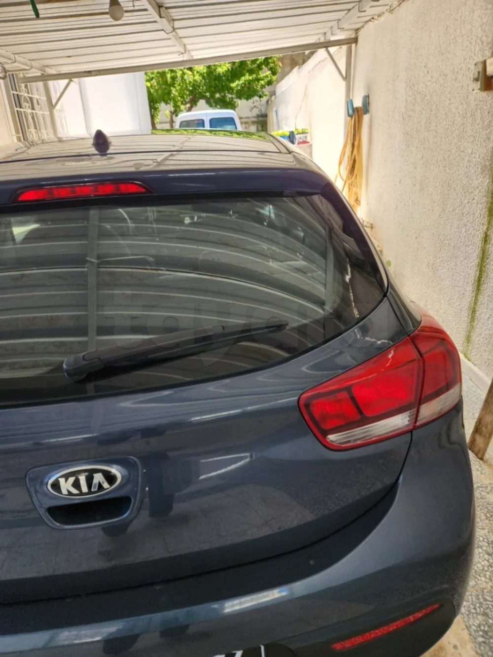 Carte voiture Kia Rio