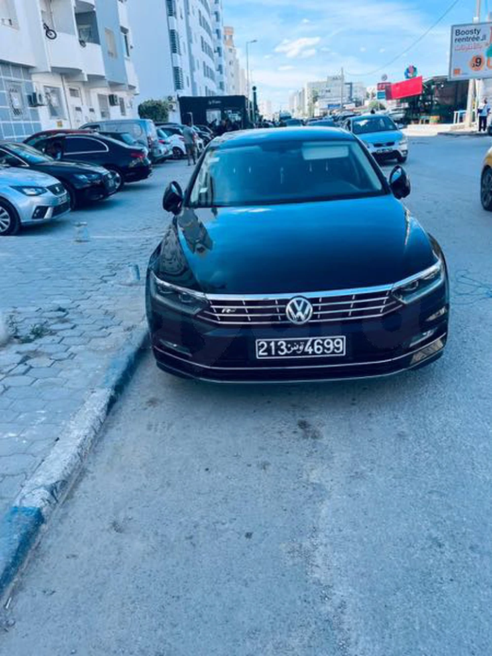 Carte voiture Volkswagen Passat