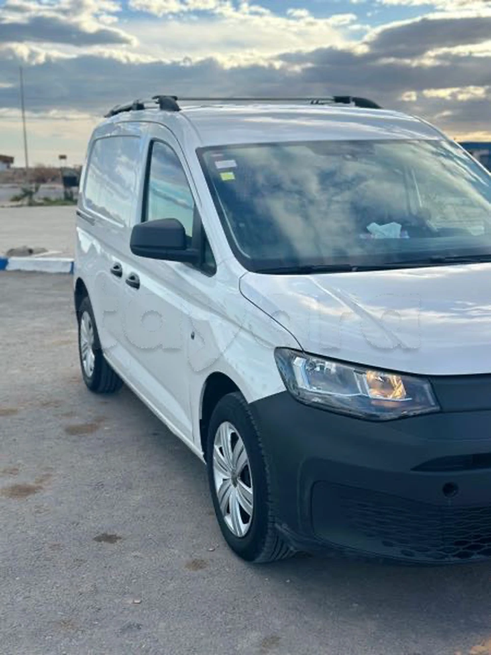 Carte voiture Volkswagen Caddy