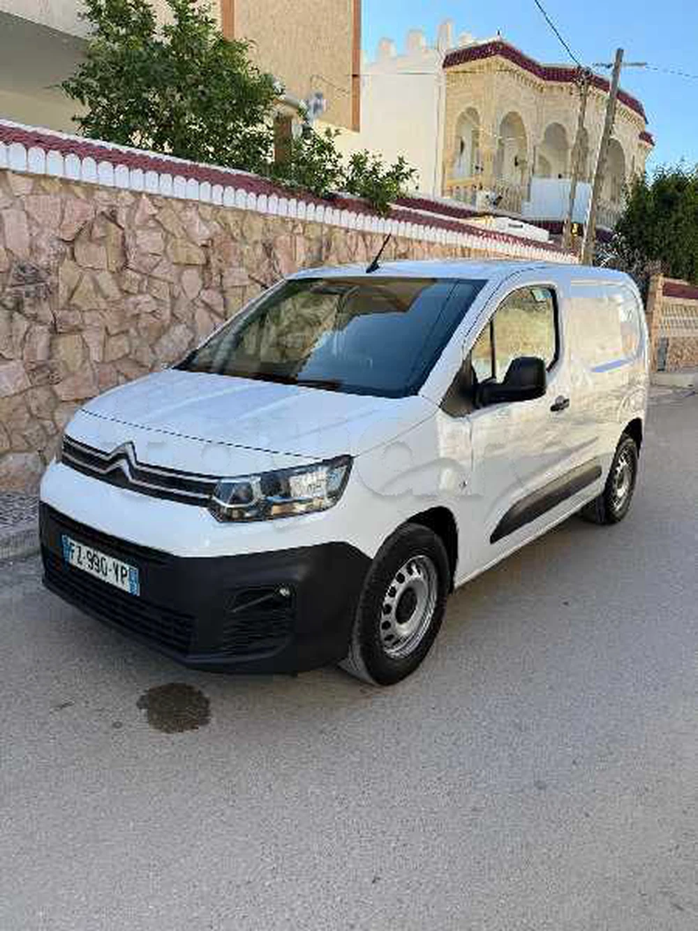 Carte voiture Citroen Berlingo