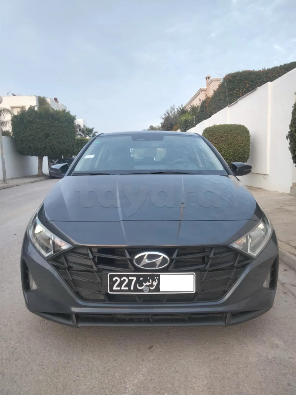 Carte voiture Hyundai i20