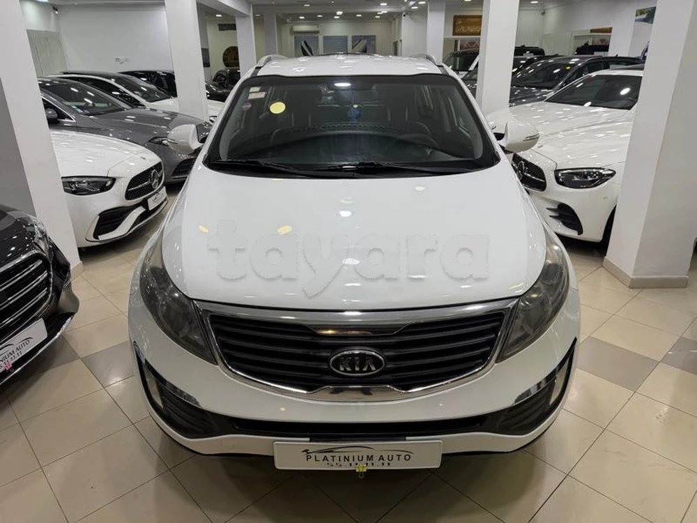 Carte voiture Kia Sportage