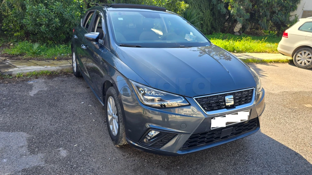 Carte voiture SEAT Ibiza