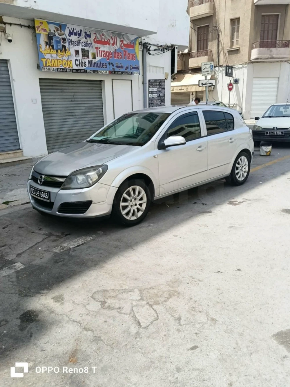 Carte voiture Opel Astra