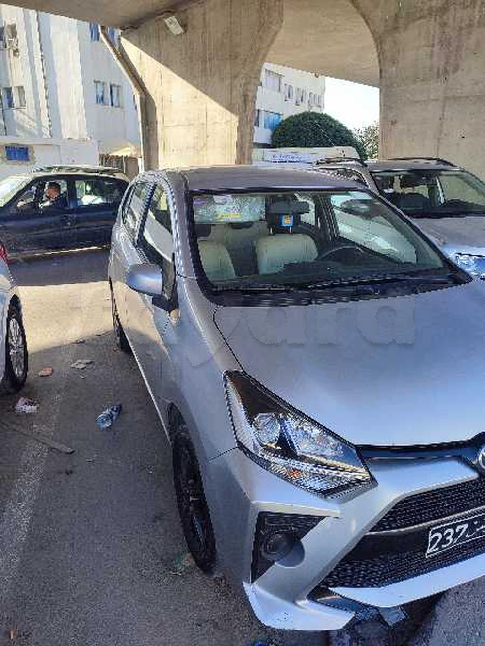 Carte voiture Toyota Aygo