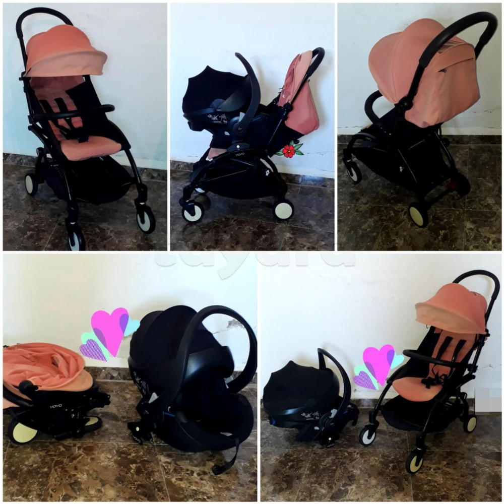 poussette yoyo babyzen 3 avec maxicosi siège auto importé