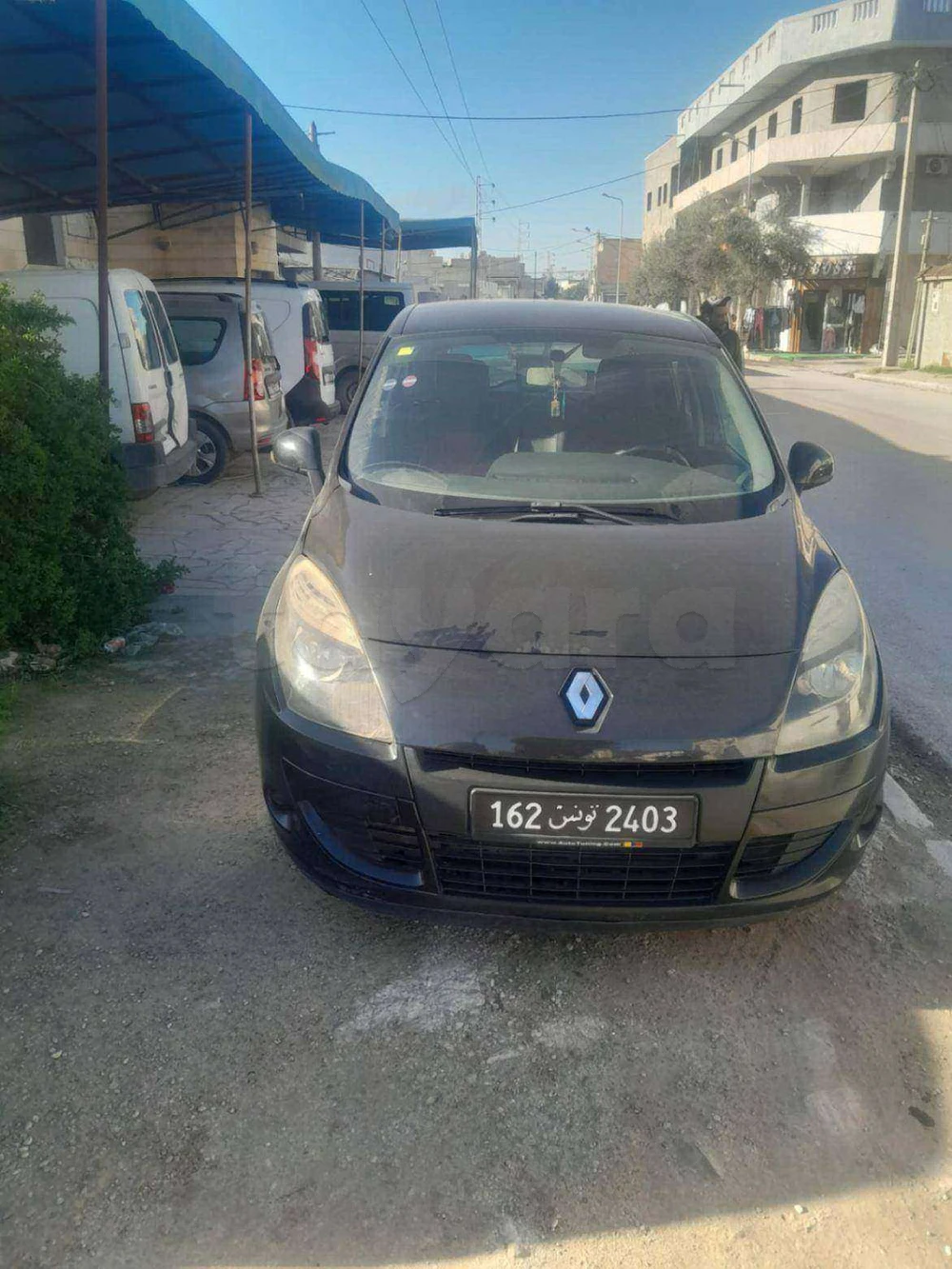 Carte voiture Renault Scenic