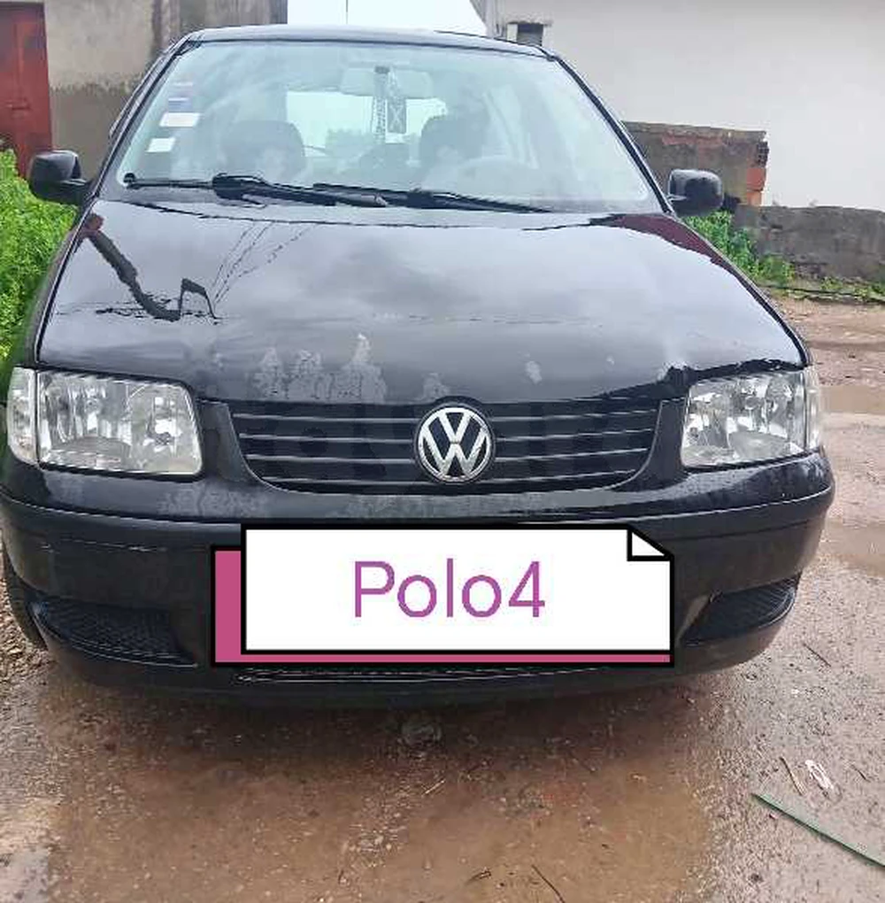 Carte voiture Volkswagen Polo