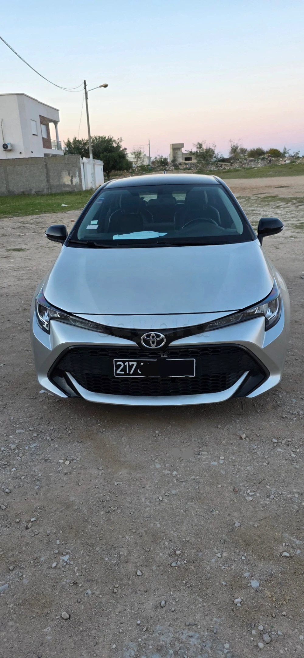 Carte voiture Toyota Corolla