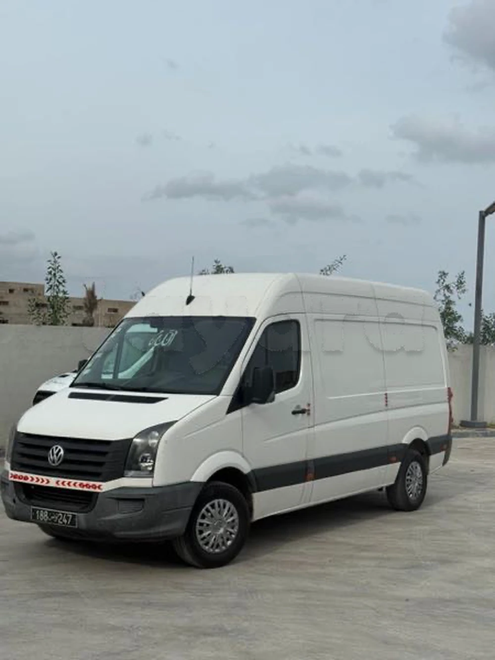 Carte voiture Volkswagen Crafter