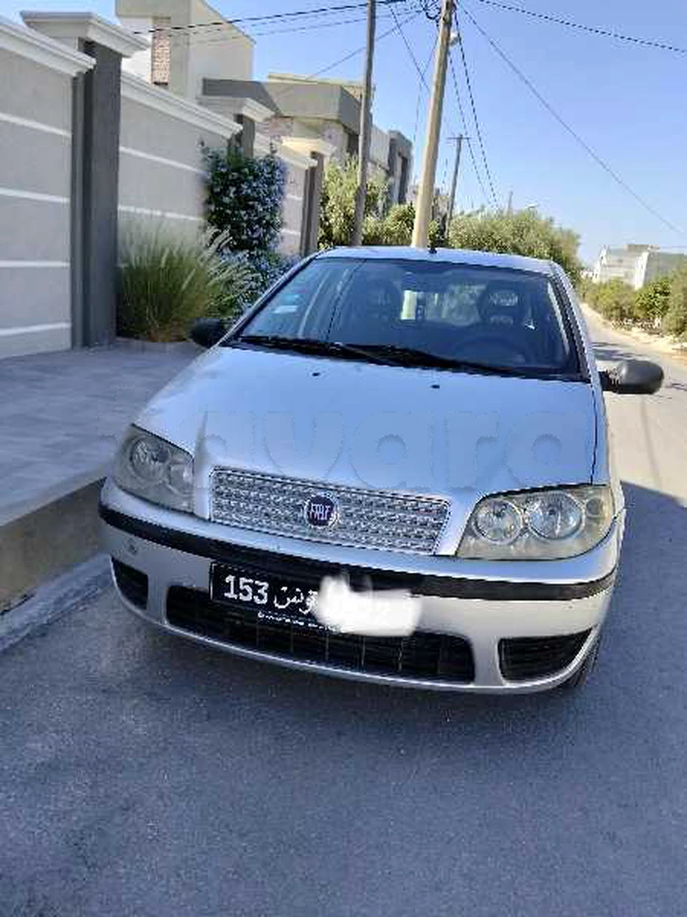 Carte voiture Fiat Punto