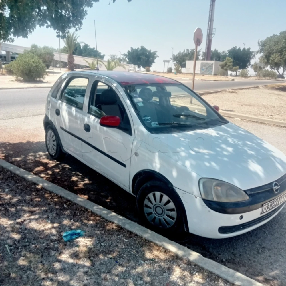 Carte voiture Opel Corsa