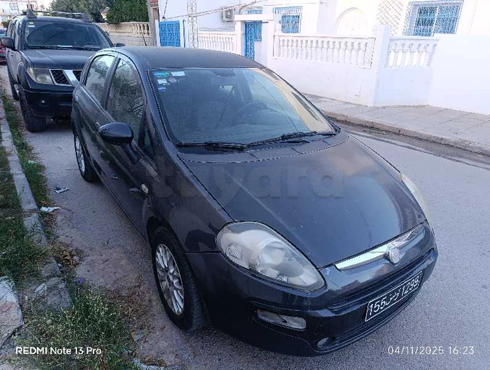 Carte voiture Fiat Grande Punto