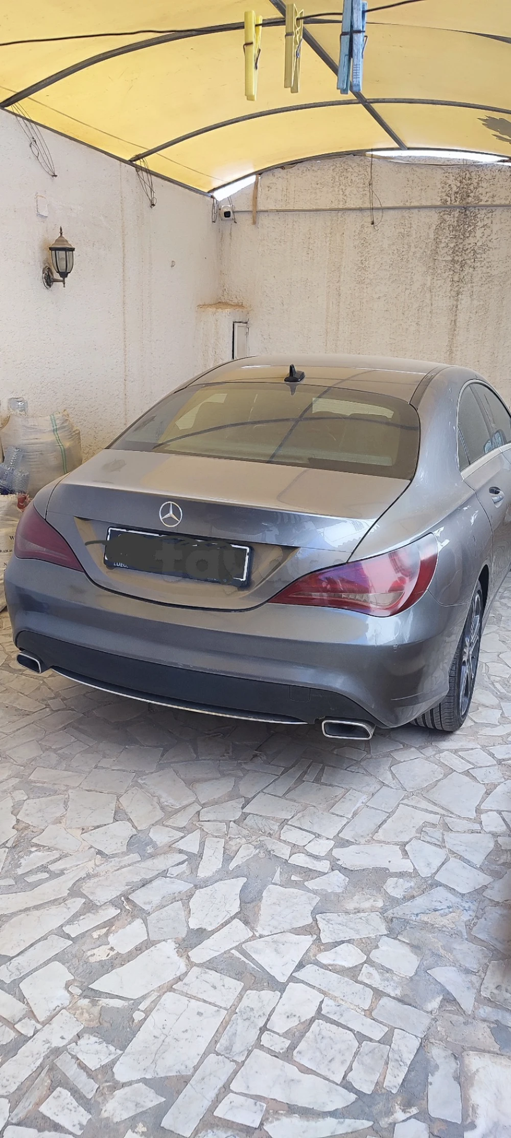 Carte voiture Mercedes-Benz Classe GLA