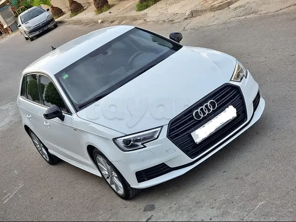 Carte voiture Audi A3