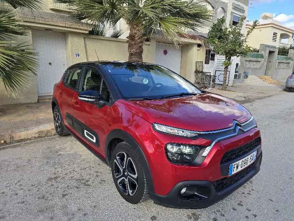 Carte voiture Citroen C3