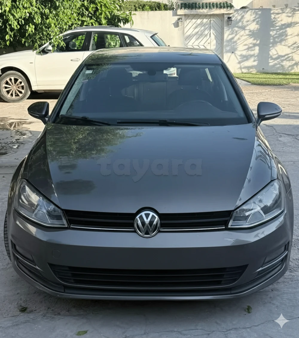 Carte voiture Volkswagen Golf