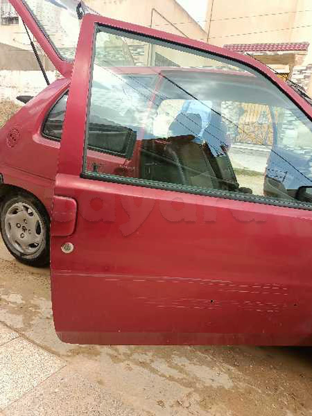 Carte voiture Peugeot 106