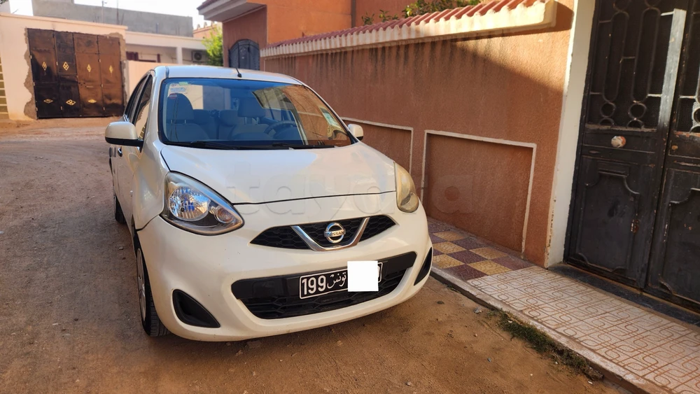 Carte voiture Nissan Micra