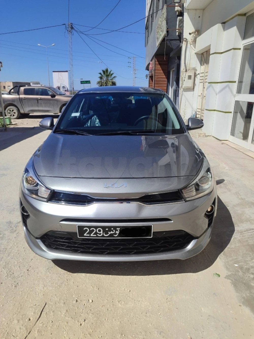Carte voiture Kia Rio