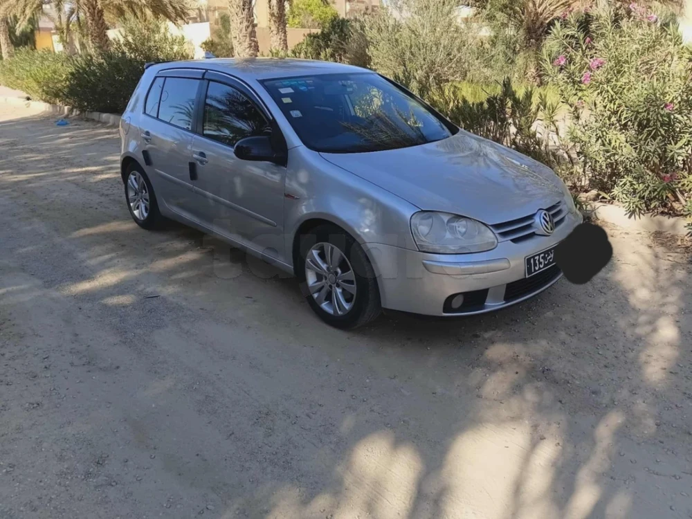 Carte voiture Volkswagen Golf 5