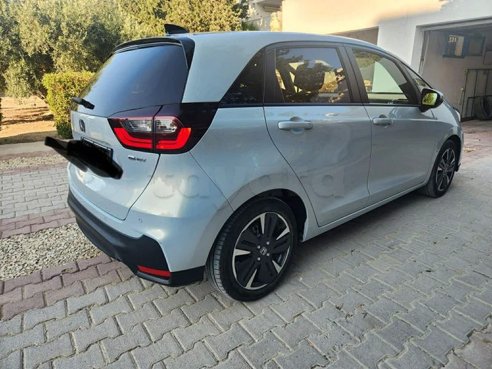 Carte voiture Honda Jazz