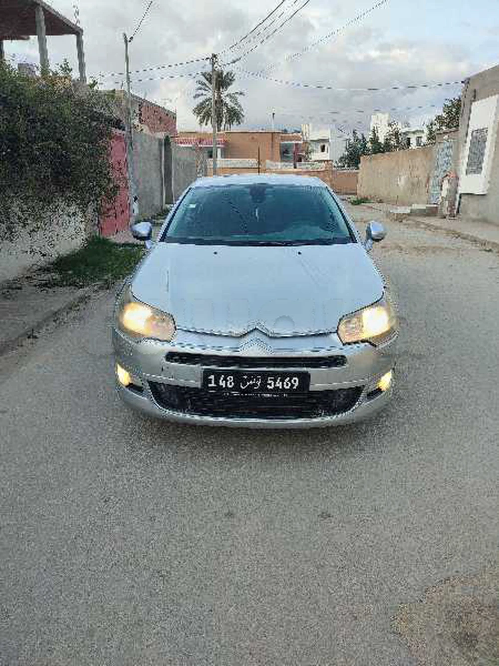 Carte voiture Citroen C5