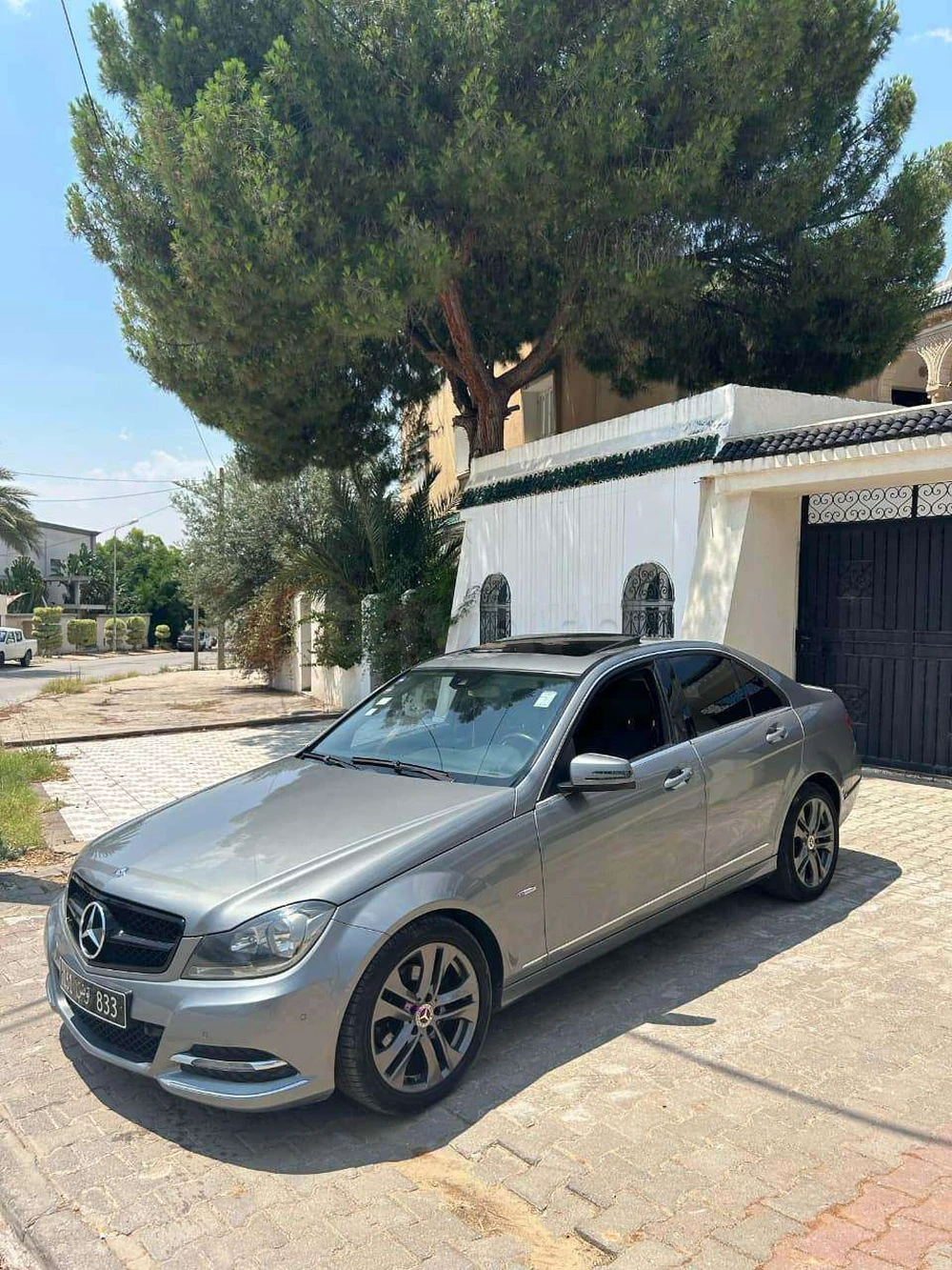 Carte voiture Mercedes-Benz Classe C