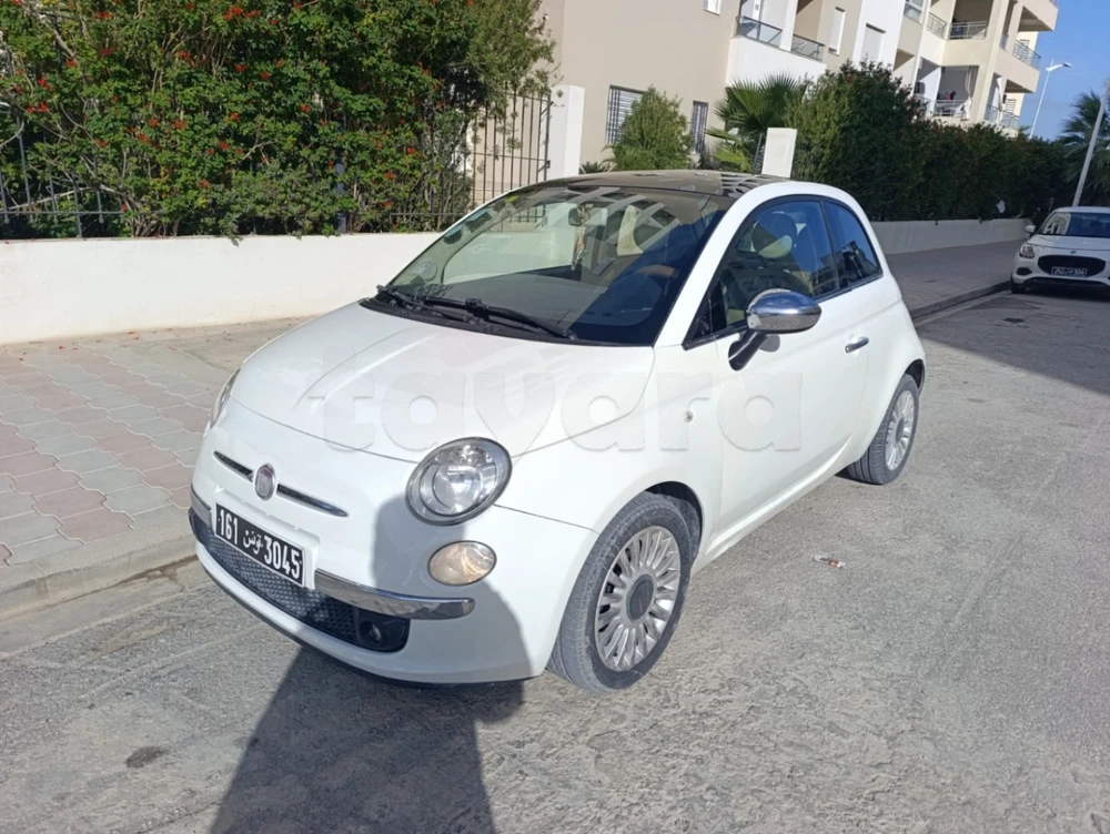 Carte voiture Fiat 500