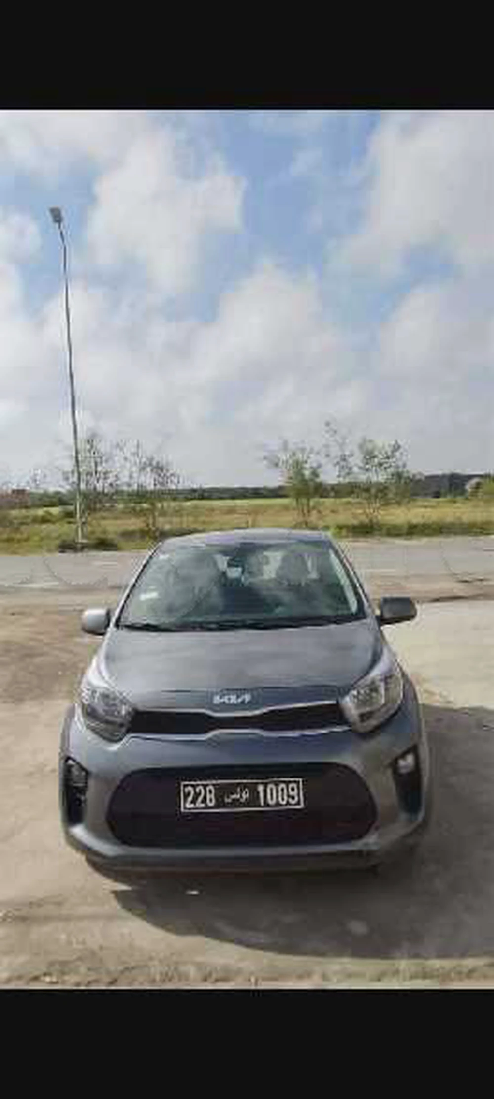 Carte voiture Kia Picanto