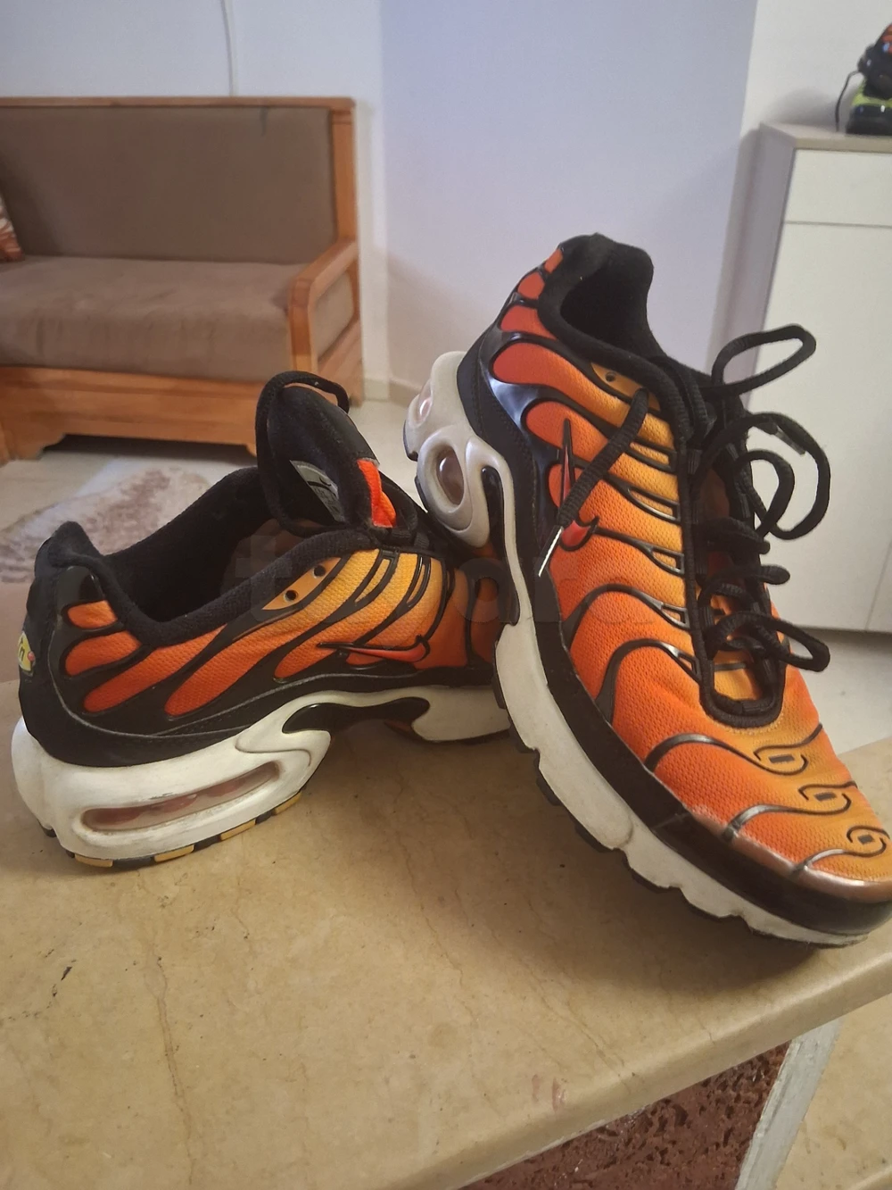 Basket nike air max tn