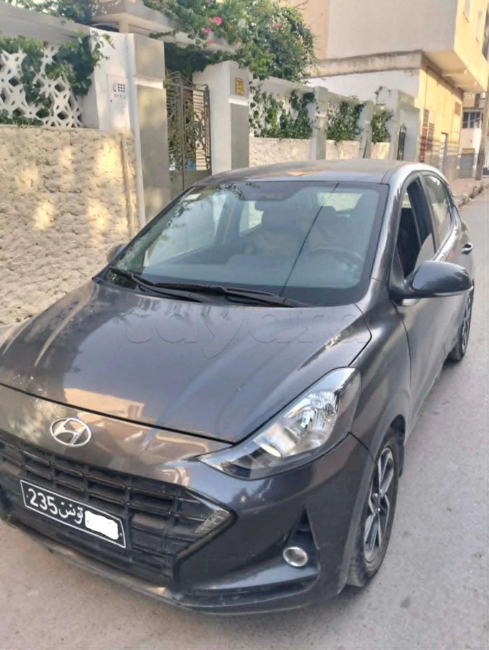 Carte voiture Hyundai i10