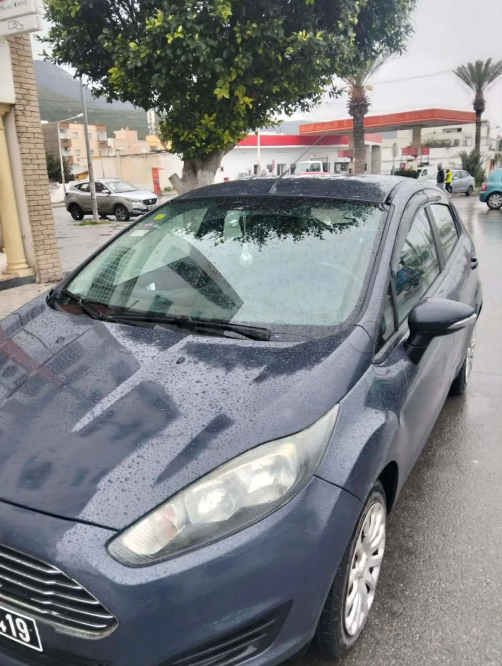 Carte voiture Ford Fiesta