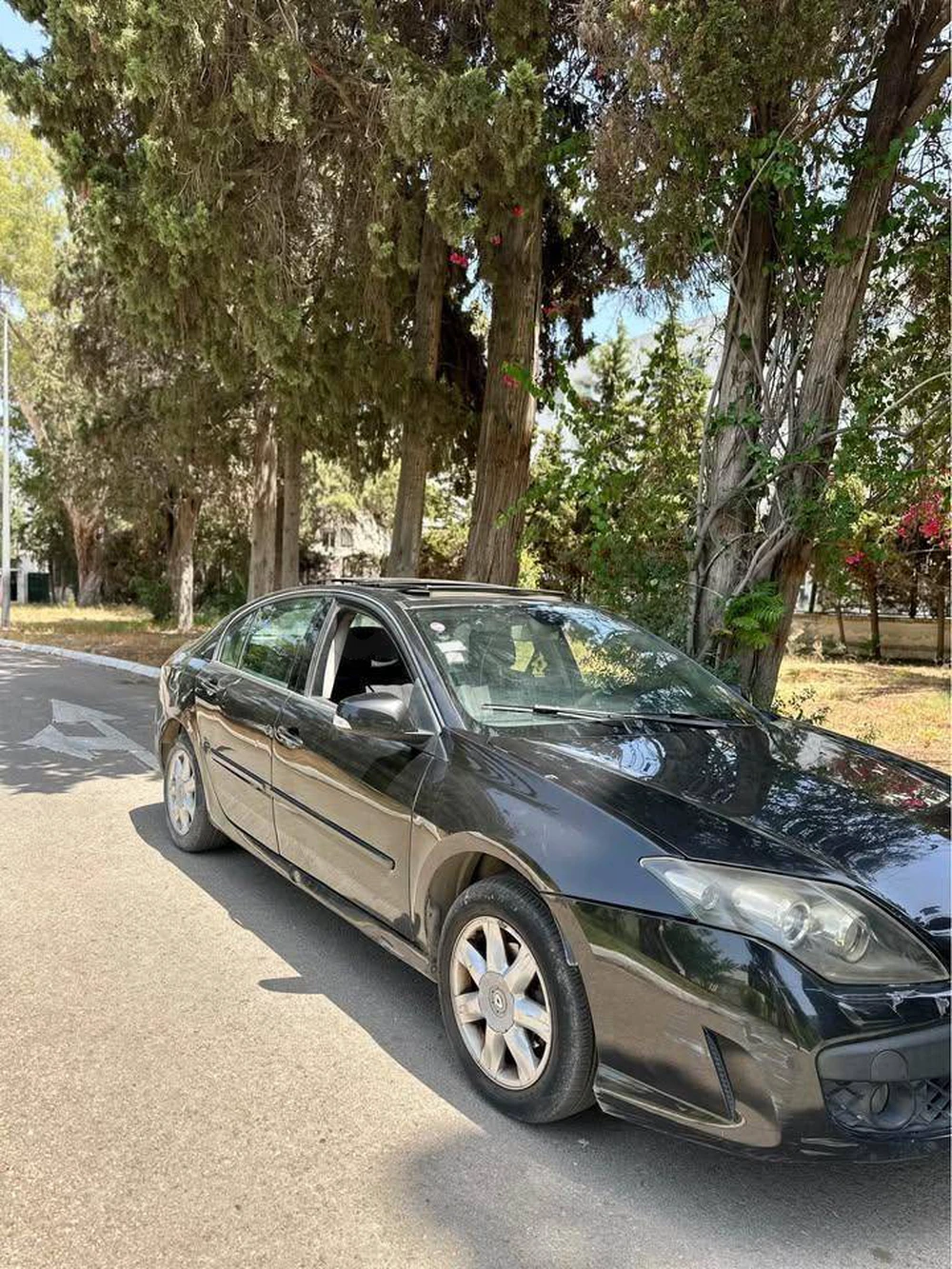 Carte voiture Renault Laguna