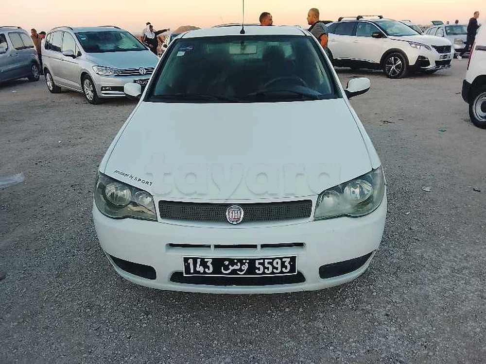 Carte voiture Fiat Palio