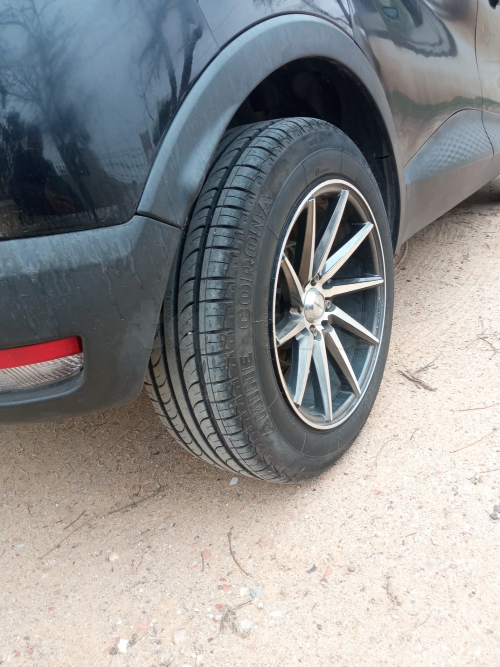 Carte voiture Renault Captur