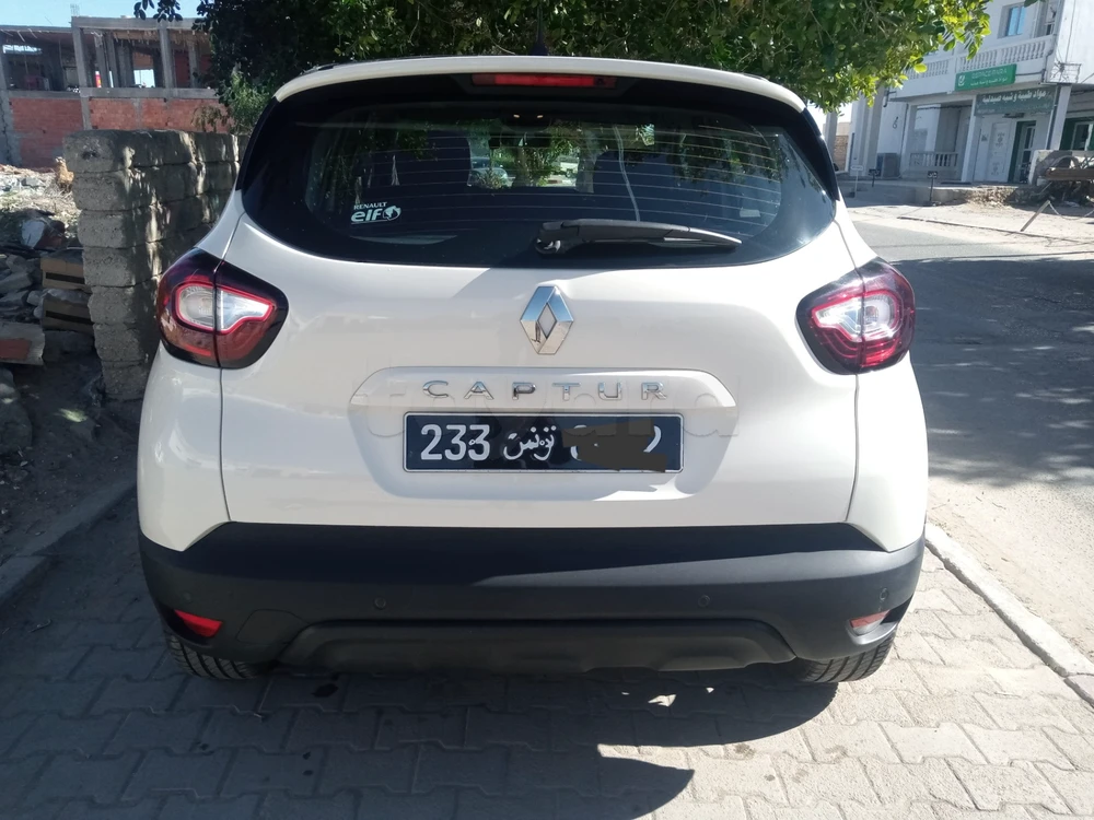 Carte voiture Renault Captur