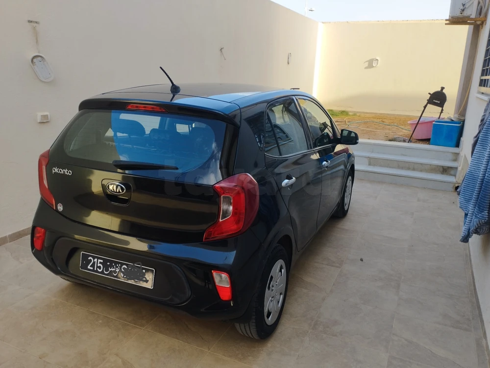 Carte voiture Kia Picanto