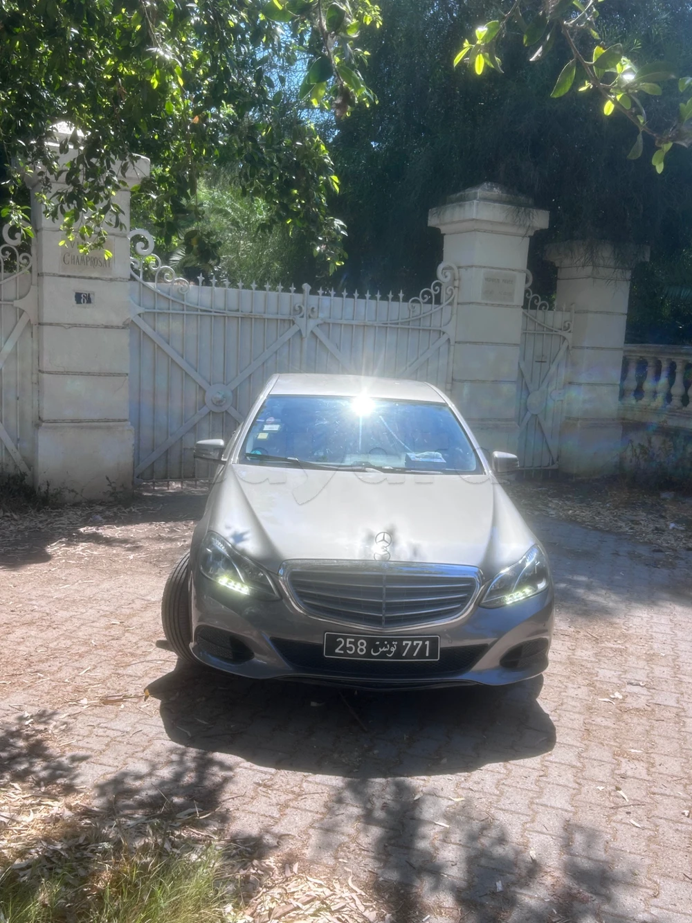 Carte voiture Mercedes-Benz Classe E