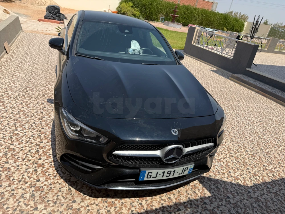 Carte voiture Mercedes-Benz Classe CLA