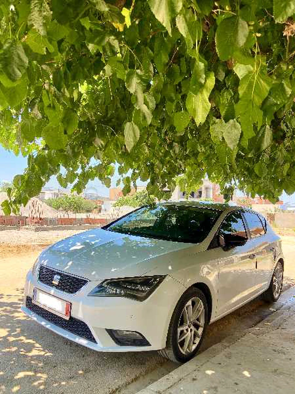 Carte voiture SEAT Leon