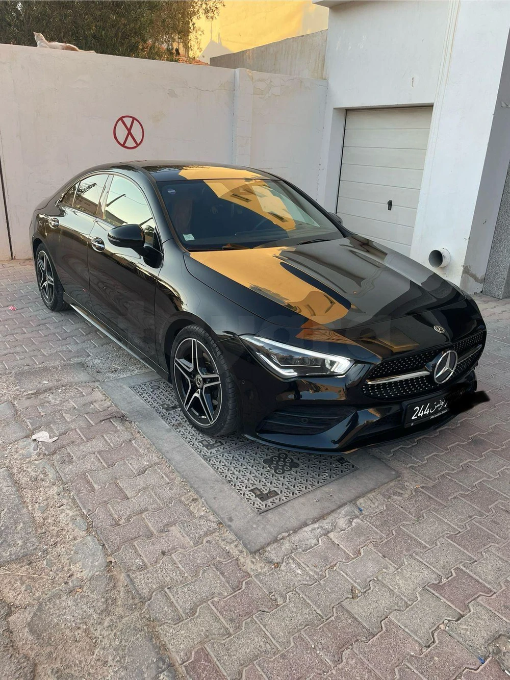 Carte voiture Mercedes-Benz Classe CLA